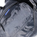 BURBERRY Blue Label Hand Bag Canvas Black Auth bs34542-12