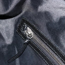 BURBERRY Blue Label Hand Bag Canvas Black Auth bs34542-21