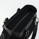 BURBERRY Blue Label Hand Bag Canvas Black Auth bs34542-6