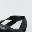 BURBERRY Blue Label Hand Bag Canvas Black Auth bs34542-8