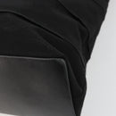 Salvatore Ferragamo Vala Tote Bag Canvas Black Gold Auth bs34543-15