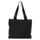 Salvatore Ferragamo Vala Tote Bag Canvas Black Gold Auth bs34543-2