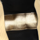 BOTTEGA VENETA INTRECCIATO Tote Bag Leather Gold Auth bs34545-11