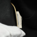 BOTTEGA VENETA INTRECCIATO Tote Bag Leather Gold Auth bs34545-12