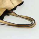 BOTTEGA VENETA INTRECCIATO Tote Bag Leather Gold Auth bs34545-7