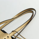 BOTTEGA VENETA INTRECCIATO Tote Bag Leather Gold Auth bs34545-8