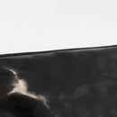 CHANEL Clutch Bag Patent leather Black Gold CC Auth bs34548-4