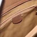 GUCCI Bamboo Tote Bag Suede Leather Brown Gold 002 1186 0259 Auth bs34551-18