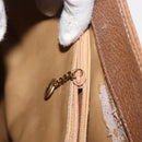 GUCCI Bamboo Tote Bag Suede Leather Brown Gold 002 1186 0259 Auth bs34551-25