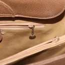 GUCCI Bamboo Tote Bag Suede Leather Brown Gold 002 1186 0259 Auth bs34551-27