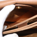 GUCCI Bamboo Tote Bag Suede Leather Brown Gold 002 1186 0259 Auth bs34551-11