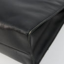 GUCCI Hand Bag Leather Black Gold 000 2058 0569 0 Auth bs34553-10
