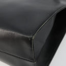 GUCCI Hand Bag Leather Black Gold 000 2058 0569 0 Auth bs34553-12