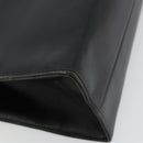 GUCCI Hand Bag Leather Black Gold 000 2058 0569 0 Auth bs34553-13