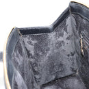 GUCCI Hand Bag Leather Black Gold 000 2058 0569 0 Auth bs34553-18
