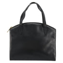 GUCCI Hand Bag Leather Black Gold 000 2058 0569 0 Auth bs34553-2
