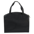 GUCCI Hand Bag Leather Black Gold 000 2058 0569 0 Auth bs34553-3