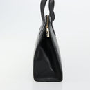 GUCCI Hand Bag Leather Black Gold 000 2058 0569 0 Auth bs34553-4