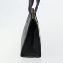GUCCI Hand Bag Leather Black Gold 000 2058 0569 0 Auth bs34553-5