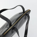 GUCCI Hand Bag Leather Black Gold 000 2058 0569 0 Auth bs34553-6