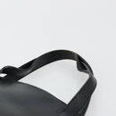 GUCCI Hand Bag Leather Black Gold 000 2058 0569 0 Auth bs34553-8
