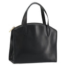 GUCCI Hand Bag Leather Black Gold 000 2058 0569 0 Auth bs34554-1