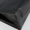 GUCCI Hand Bag Leather Black Gold 000 2058 0569 0 Auth bs34554-16
