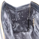 GUCCI Hand Bag Leather Black Gold 000 2058 0569 0 Auth bs34554-19