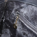 GUCCI Hand Bag Leather Black Gold 000 2058 0569 0 Auth bs34554-20