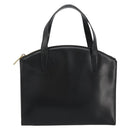 GUCCI Hand Bag Leather Black Gold 000 2058 0569 0 Auth bs34554-13