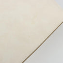 Salvatore Ferragamo Gancini Hand Bag Leather White Silver Auth bs34555-15