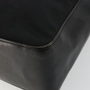 GUCCI Shoulder Bag Nylon Black Silver 001 3766 2123 Auth bs34556-9