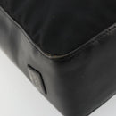 GUCCI Shoulder Bag Nylon Black Silver 001 3766 2123 Auth bs34556-14