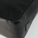 GUCCI Shoulder Bag Nylon Black Silver 001 3766 2123 Auth bs34556-15