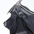GUCCI Shoulder Bag Nylon Black Silver 001 3766 2123 Auth bs34556-19