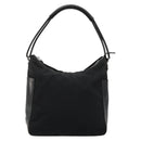 GUCCI Shoulder Bag Nylon Black Silver 001 3766 2123 Auth bs34556-13