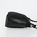 GUCCI Shoulder Bag Nylon Black Silver 001 3766 2123 Auth bs34556-3