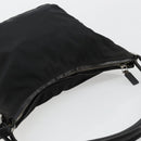 GUCCI Shoulder Bag Nylon Black Silver 001 3766 2123 Auth bs34556-6