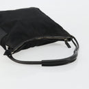 GUCCI Shoulder Bag Nylon Black Silver 001 3766 2123 Auth bs34556-7