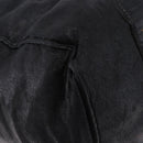 Miu Miu Tote Bag Leather Black Gold Auth bs34561-16