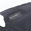 CHANEL Chain Matelasse 2.55 Shoulder Bag Patent leather Black CC Auth bs34563-21
