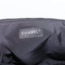 CHANEL Chain Matelasse 2.55 Shoulder Bag Patent leather Black CC Auth bs34563-22