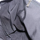 CHANEL Chain Matelasse 2.55 Shoulder Bag Patent leather Black CC Auth bs34563-24