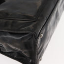 CHANEL Chain Shoulder Bag Patent leather Black Silver CC Auth bs34564-9