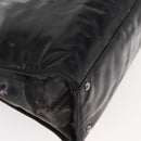 CHANEL Chain Shoulder Bag Patent leather Black Silver CC Auth bs34564-15