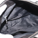 CHANEL Chain Shoulder Bag Patent leather Black Silver CC Auth bs34564-11