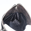 CHANEL Chain Shoulder Bag Patent leather Black Silver CC Auth bs34564-19