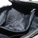 CHANEL Chain Shoulder Bag Patent leather Black Silver CC Auth bs34564-23