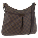 LOUIS VUITTON Damier Ebene Bloomsbury PM Shoulder Bag N42251 LV Auth bs34567-1