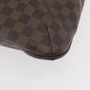 LOUIS VUITTON Damier Ebene Bloomsbury PM Shoulder Bag N42251 LV Auth bs34567-15